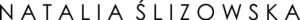 LOGO NATALIA ŚLIZOWSKA